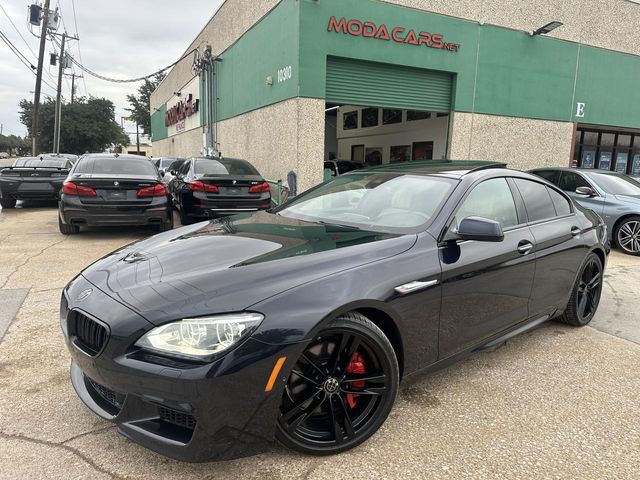 2015 BMW 6 Series 650i