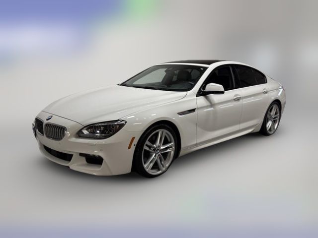 2015 BMW 6 Series 650i xDrive