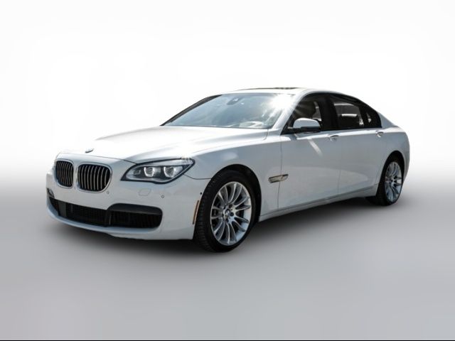 2015 BMW 7 Series 750Li xDrive