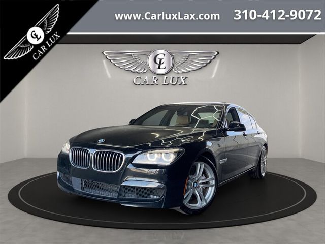 2015 BMW 7 Series 750i