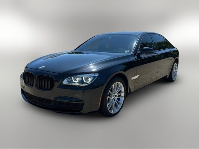 2015 BMW 7 Series 740Li xDrive