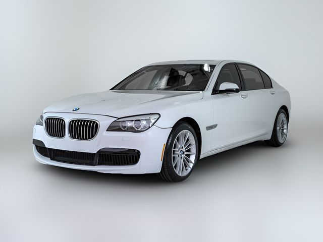 2015 BMW 7 Series 740Li xDrive