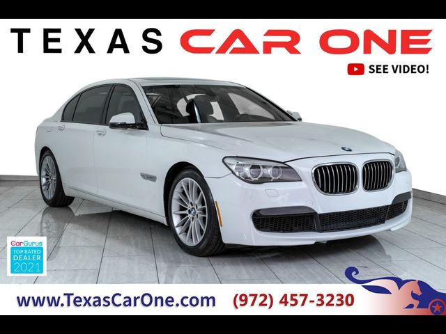 2015 BMW 7 Series 740Li xDrive