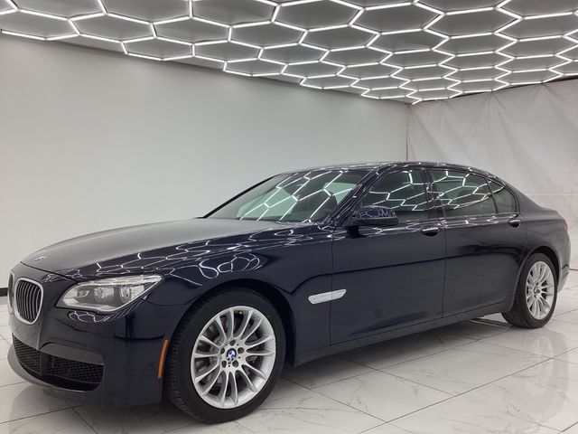 2015 BMW 7 Series 