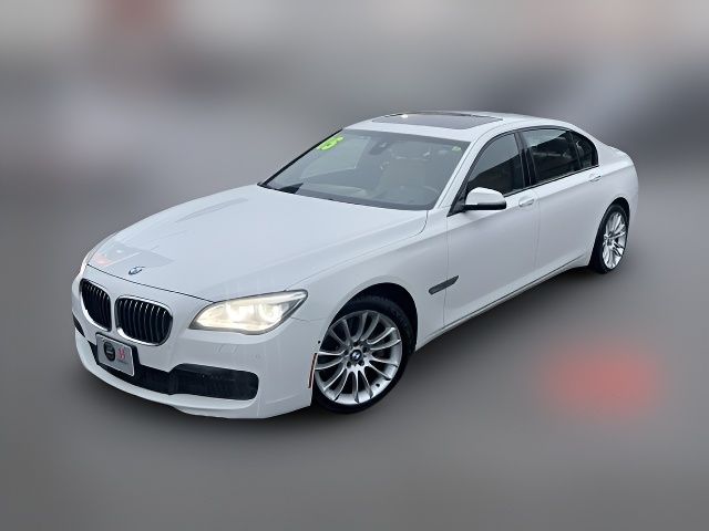 2015 BMW 7 Series 750Li xDrive