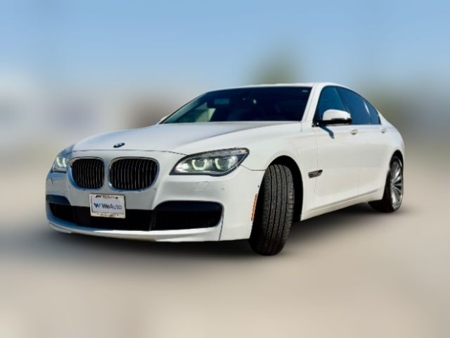 2015 BMW 7 Series 