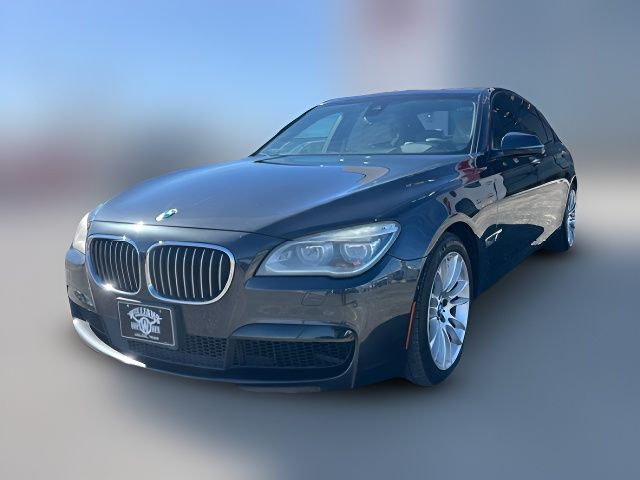 2015 BMW 7 Series 750Li xDrive