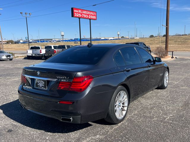 2015 BMW 7 Series 750Li xDrive