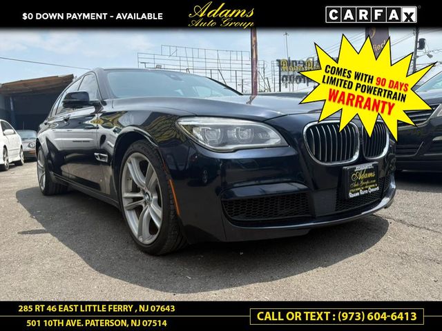 2015 BMW 7 Series 750Li xDrive
