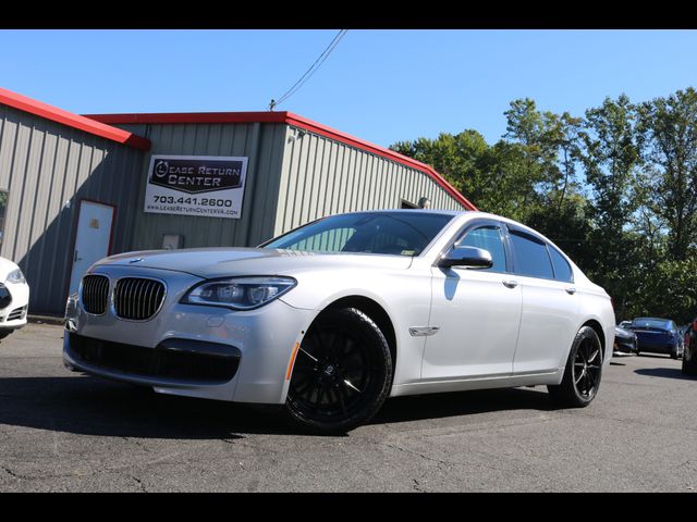 2015 BMW 7 Series 750i xDrive