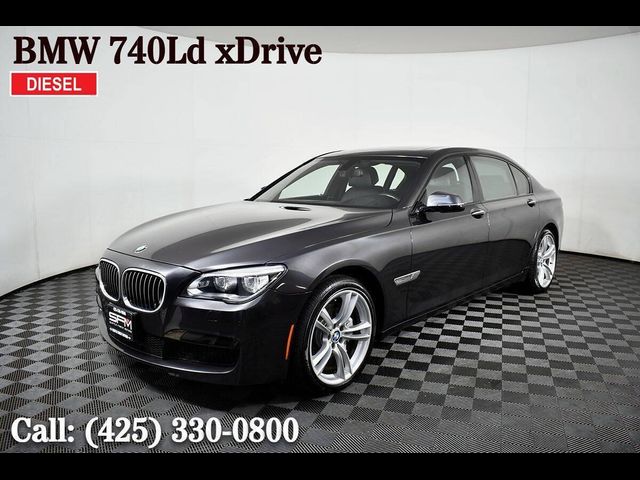 2015 BMW 7 Series 740Ld xDrive