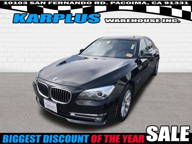 2015 BMW 7 Series 740Li