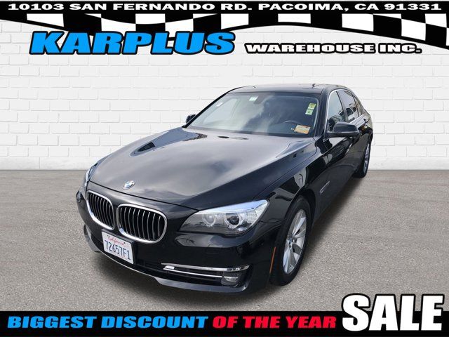 2015 BMW 7 Series 740Li