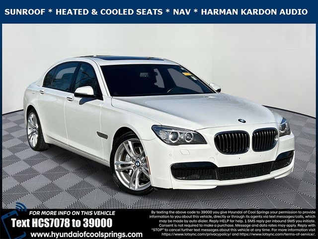 2015 BMW 7 Series 740Li