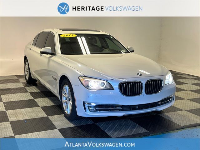 2015 BMW 7 Series 740Li