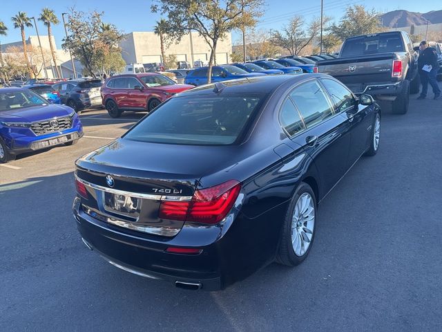 2015 BMW 7 Series 740Li