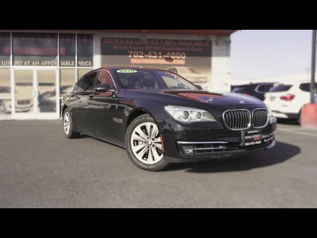 2015 BMW 7 Series 740Li