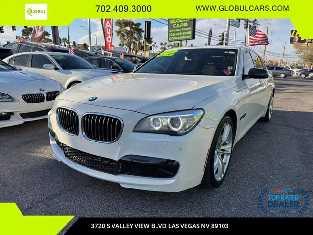 2015 BMW 7 Series 740Li