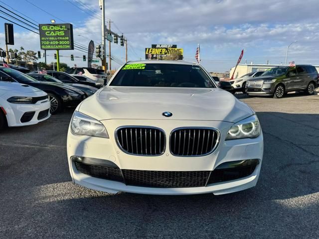 2015 BMW 7 Series 740Li