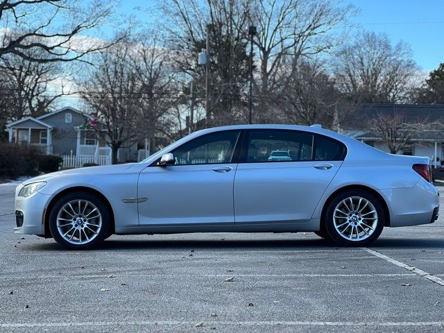 2015 BMW 7 Series 740Li xDrive