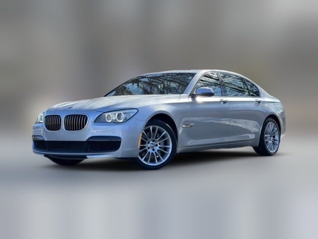 2015 BMW 7 Series 740Li xDrive