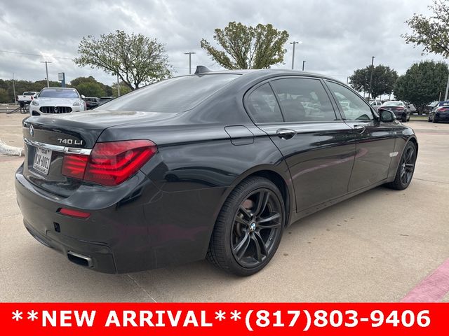 2015 BMW 7 Series 740Li xDrive