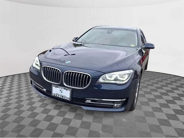 2015 BMW 7 Series 740Li xDrive