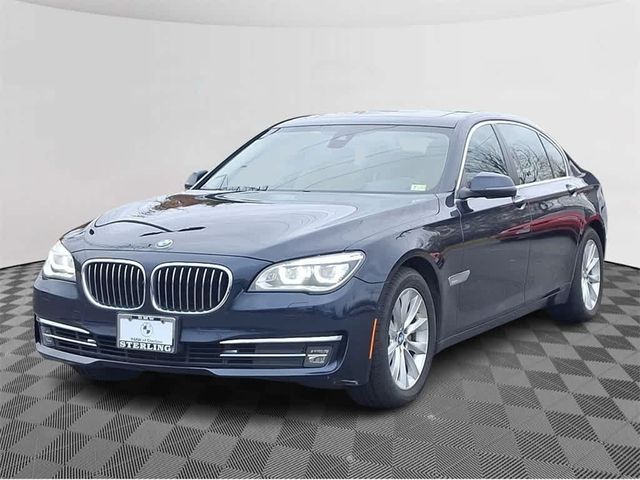 2015 BMW 7 Series 740Li xDrive