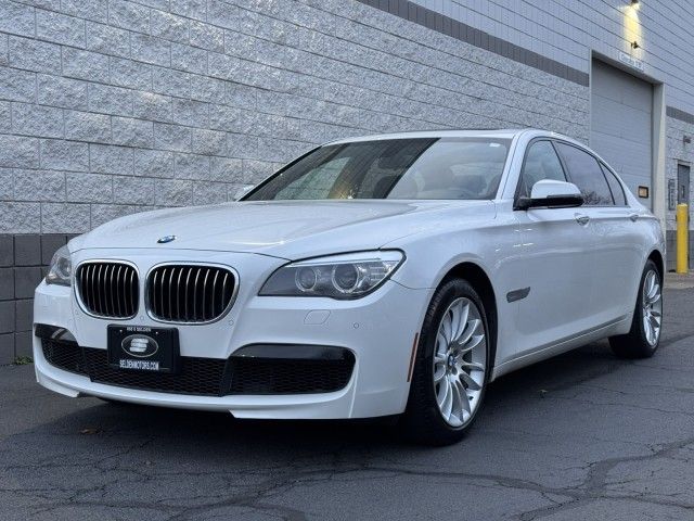 2015 BMW 7 Series 740Li xDrive