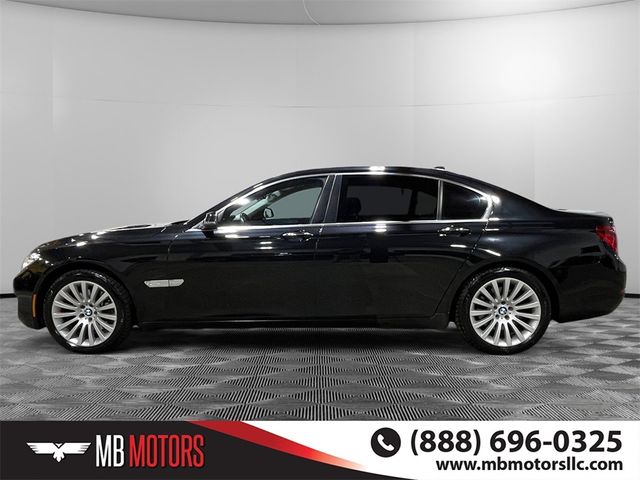 2015 BMW 7 Series 740Li xDrive