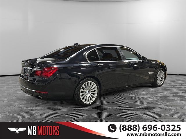 2015 BMW 7 Series 740Li xDrive