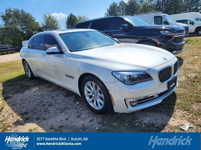 2015 BMW 7 Series 740Li xDrive