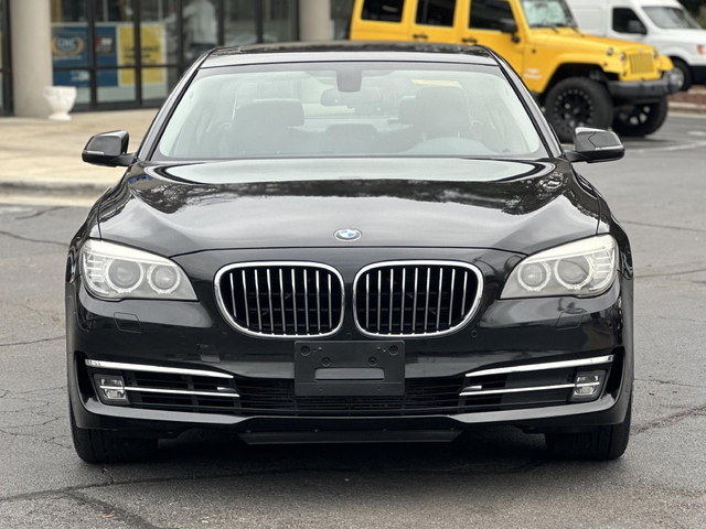 2015 BMW 7 Series 740Li xDrive