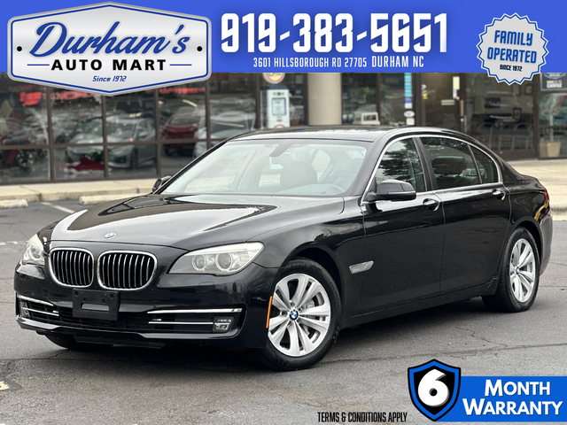 2015 BMW 7 Series 740Li xDrive