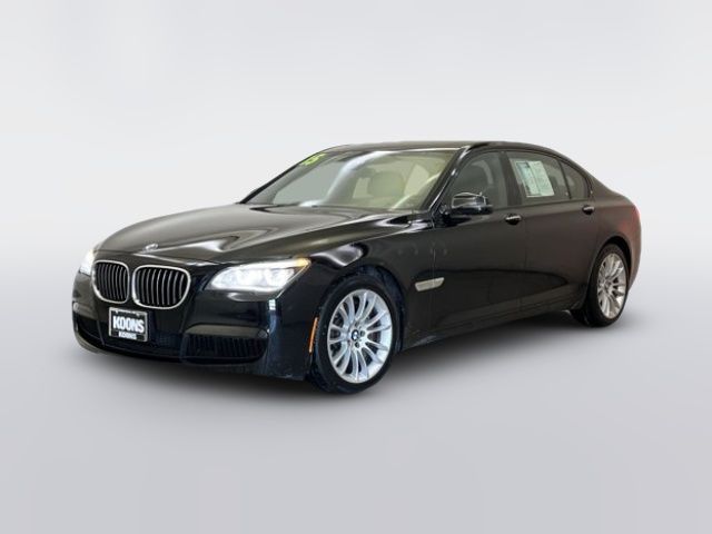 2015 BMW 7 Series 740Li xDrive