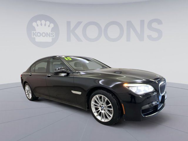 2015 BMW 7 Series 740Li xDrive