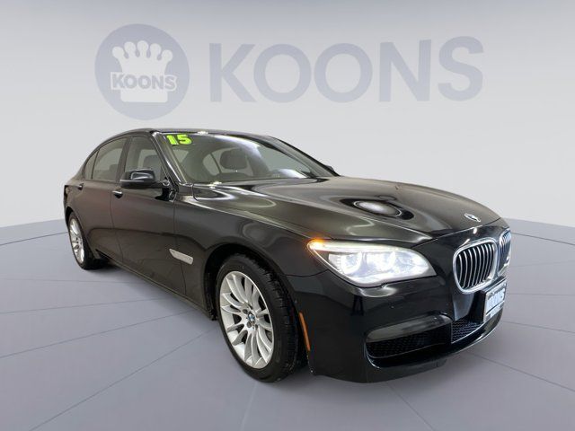 2015 BMW 7 Series 740Li xDrive