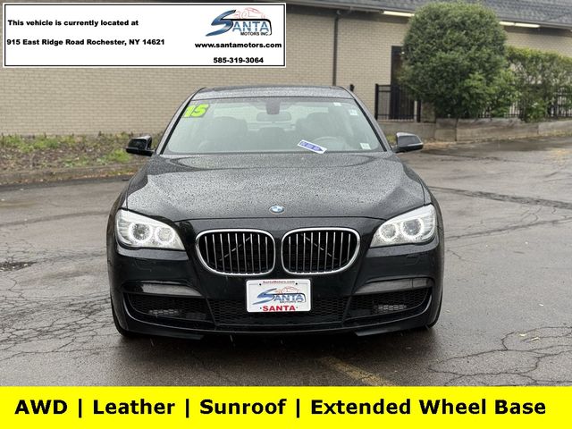 2015 BMW 7 Series 740Li xDrive