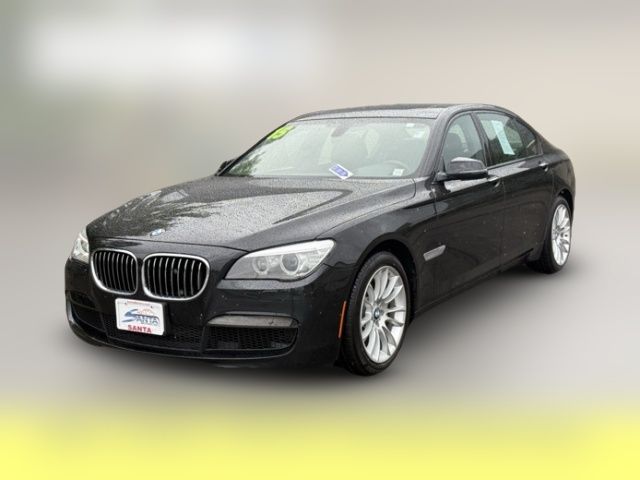 2015 BMW 7 Series 740Li xDrive