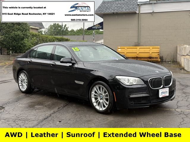 2015 BMW 7 Series 740Li xDrive