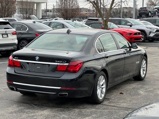 2015 BMW 7 Series 740Li xDrive