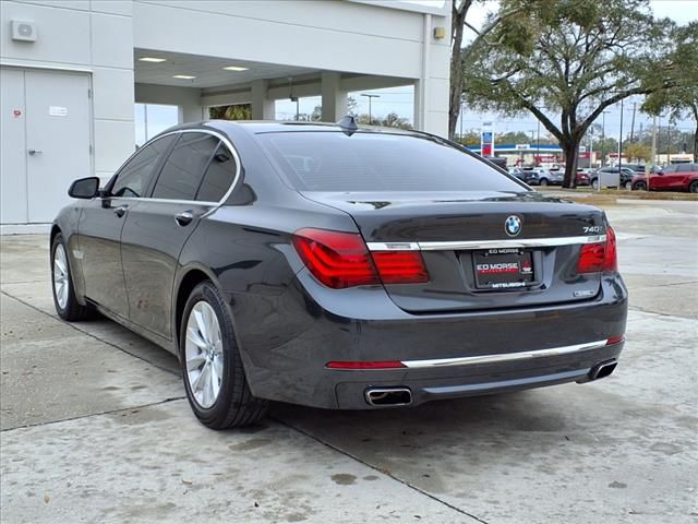 2015 BMW 7 Series 740i