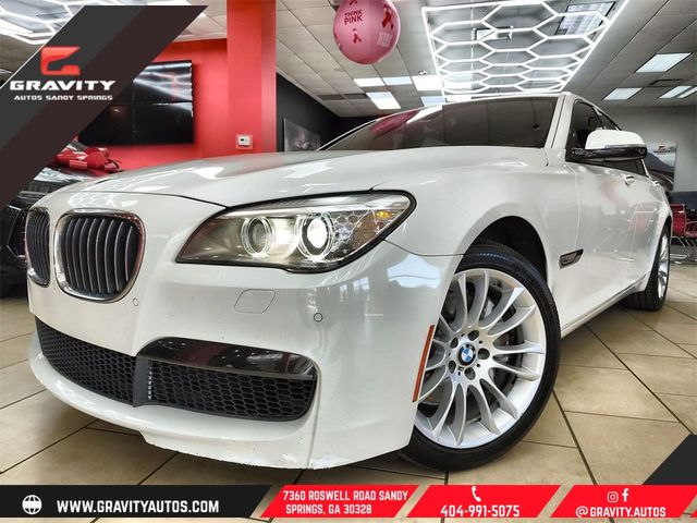 2015 BMW 7 Series 740i