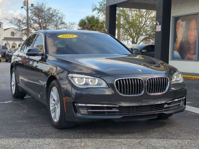 2015 BMW 7 Series 740i