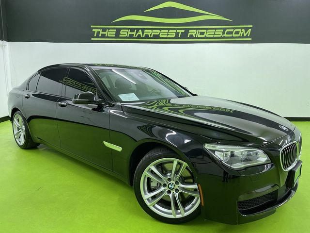 2015 BMW 7 Series 750Li