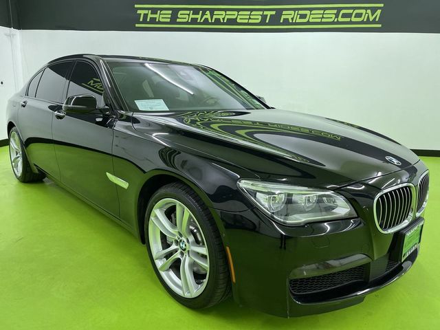 2015 BMW 7 Series 750Li