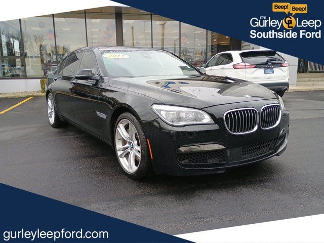 2015 BMW 7 Series 750Li