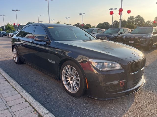 2015 BMW 7 Series 750Li