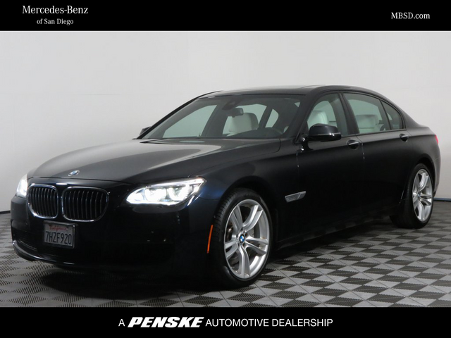 2015 BMW 7 Series 750Li