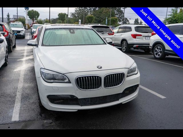 2015 BMW 7 Series 750Li